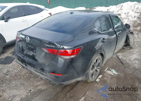 2020 Nissan Sentra Sv Xtronic Cvt from USA, damaged, VIN 3N1AB8CV5LY284193
